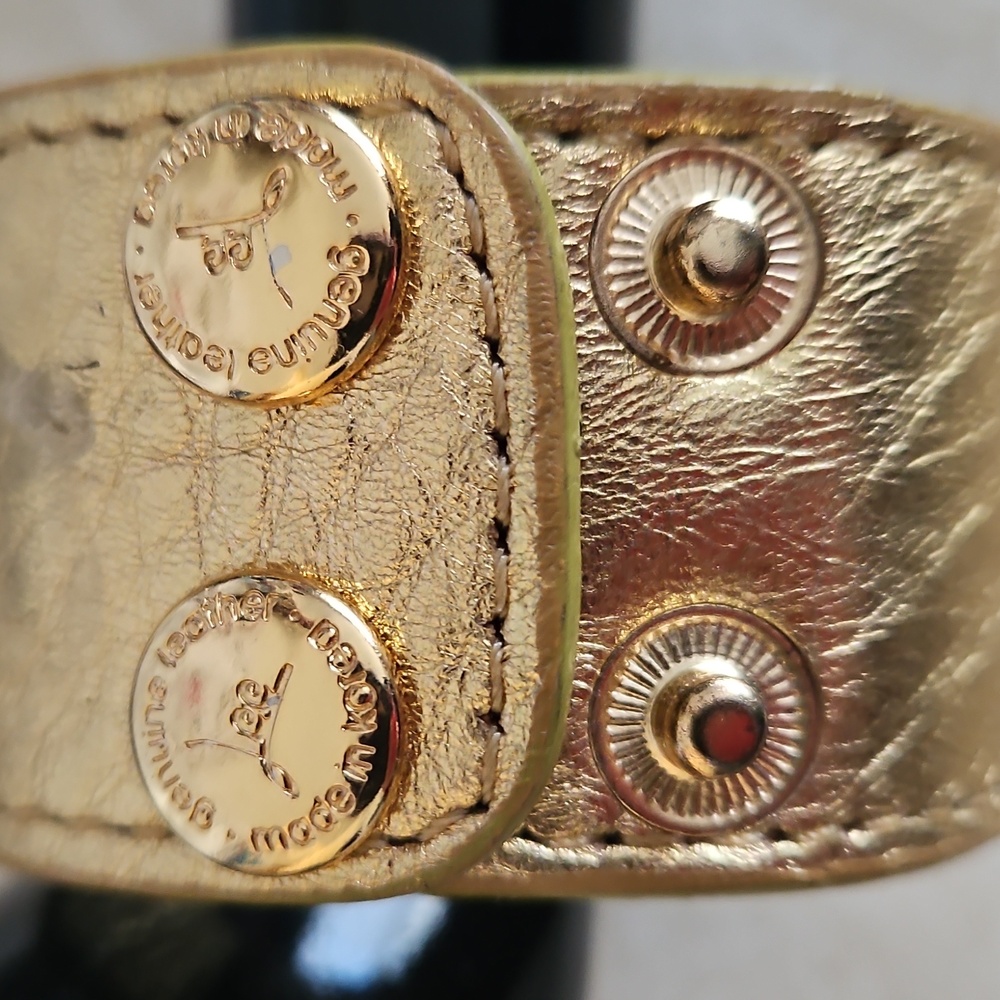 Lee Leather Bracelet. - Picture 5 of 8